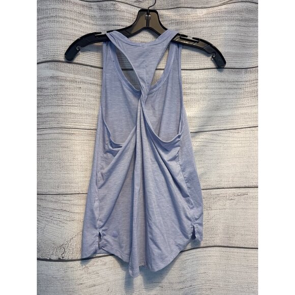 All In Motion Twist Open Racerback Athletic Tank Top Size S - Picture 3 of 4
